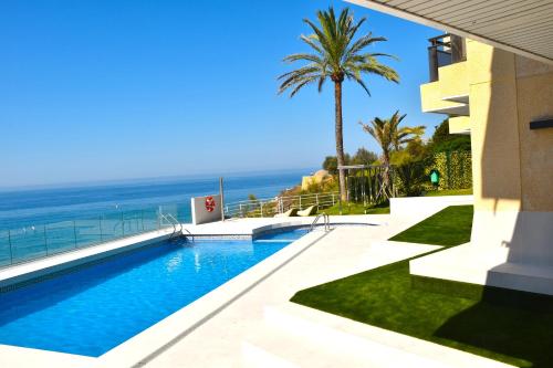 SeaFront DeLuxe, vistas al mar, acceso directo a playa y piscina, Salou (fotografie 4)