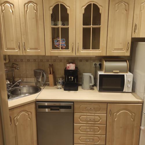 Apartament z widokiem na góry