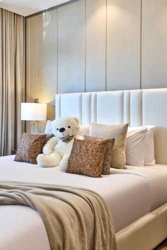 Modern 1br 8 Min Drive Dubai Mall & Burj Khalifa, Дубай (фото 6)