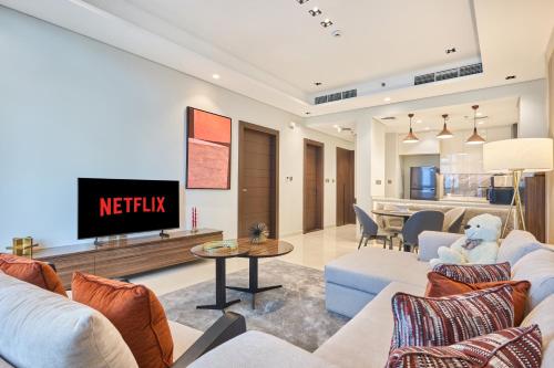 Modern 1br 8 Min Drive Dubai Mall & Burj Khalifa, Дубай (фото 3)