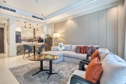 Modern 1br 8 Min Drive Dubai Mall & Burj Khalifa, Дубай (фото 4)