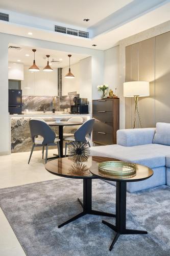 Modern 1br 8 Min Drive Dubai Mall & Burj Khalifa, Дубай (фото 9)