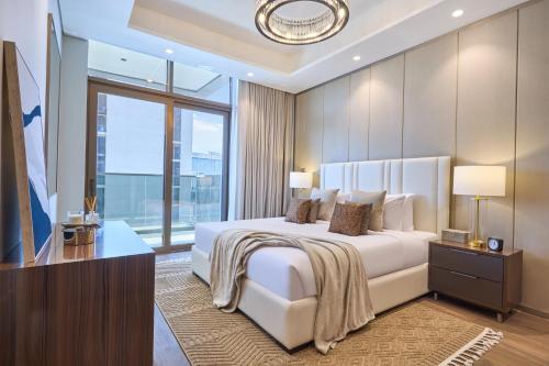 Modern 1br 8 Min Drive Dubai Mall & Burj Khalifa, Дубай (фото 5)