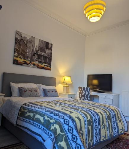 2 Bedroom Flat in Edinburgh City, Edinburgh (fotografie 3)