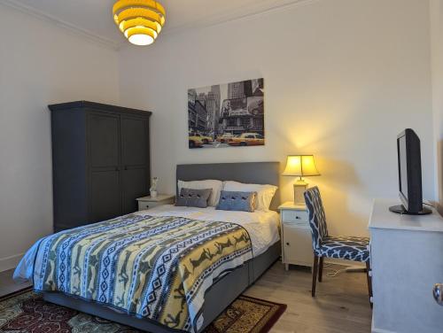2 Bedroom Flat in Edinburgh City, Edinburgh (fotografie 7)