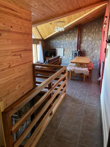 Viesnīcas āriene, Cabañas El Legado (Cabanas El Legado) in Los Molles