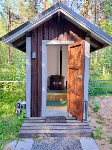 Pirttiaitta in Utajärvi
