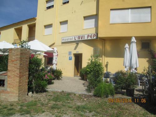Hostal Avi Pep - 출입구