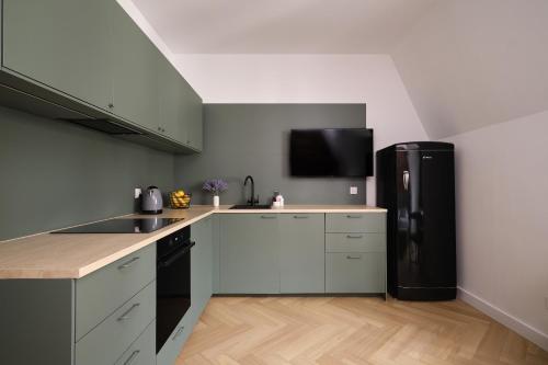 Two-Bedroom Apartment (6 Adults) room in LeoApart Solny Square ApartHotel