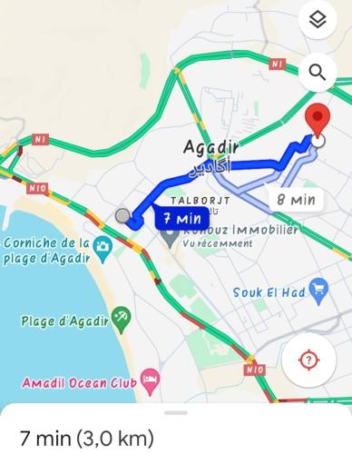 편의 시설/서비스, Appartement familial les amical in 레 아미칼레스