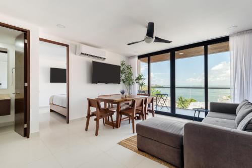 Spectacular View 2BR apartment - Rooftop Pool, Cancún (photo 11)
