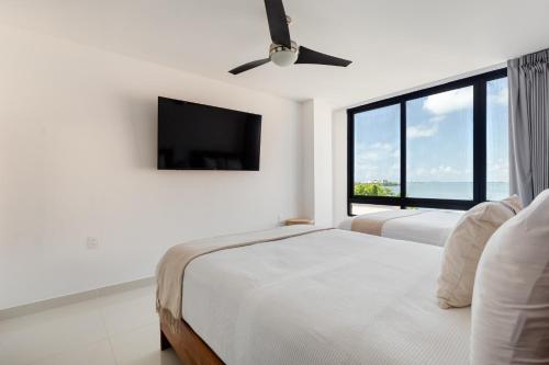 Spectacular View 2BR apartment - Rooftop Pool, Cancún (photo 7)
