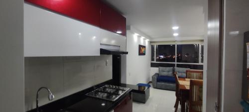 Two-Bedroom Apartment room in Apartamento Aeropuerto Embajada Americana Centro