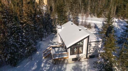 Chalet La Blanche private spa