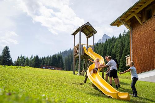 ทัศนียภาพภายนอกโรงแรม, Landal Hochmontafon in การ์เกลเลิน
