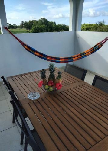 Haut de villa paisible pour 4 personnes in Le Moule