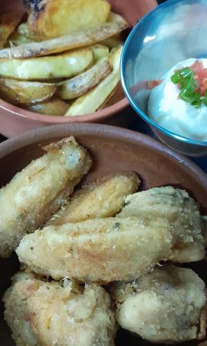 餐廳, Hospedaje Los Buenos Aires in 米西奧內斯