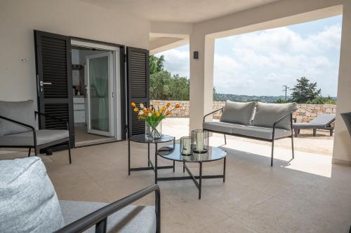 A szálláshely kívülről, Villa Euphorbia in Campanile