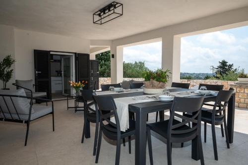 A szálláshely kívülről, Villa Euphorbia in Campanile