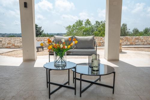 A szálláshely kívülről, Villa Euphorbia in Campanile