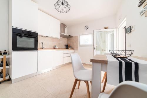 Konyha, Villa Euphorbia in Campanile