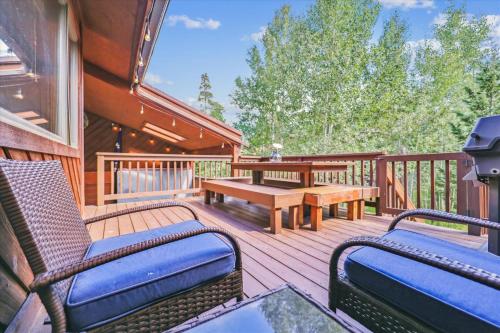 Twins Getaway at Meadow Creek Duplex in Frisco, USA