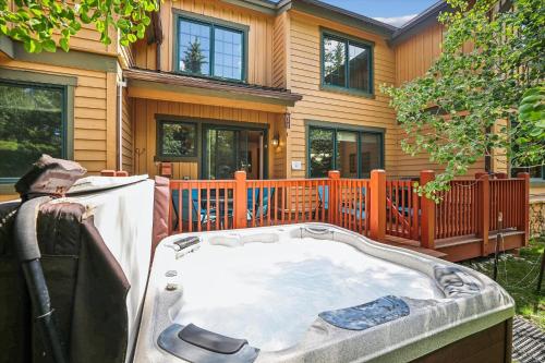Highland Greens 25 townhouse in Breckenridge, USA