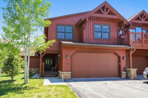 Highland Greens Comfort Townhouse in Breckenridge, USA