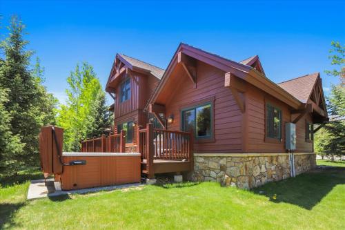 Highland Greens Comfort Townhouse in Breckenridge, USA
