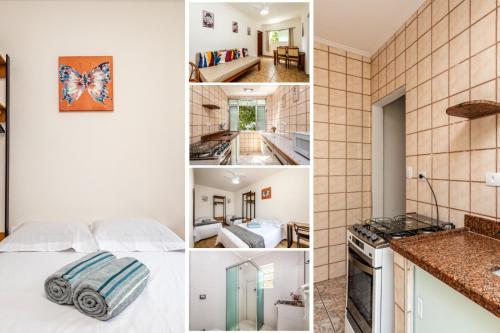 A2-CantoForte - 200 metrosPraia - ARCond - Garagem - Wifi - Ideal para Família