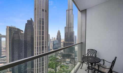 GRANDE SIGNATURE RESIDENCES - Luxury 2BR with Full Burj Khalifa Views, Dubaj (zdjęcie 6)