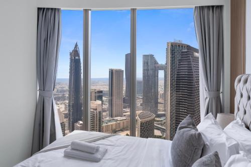 GRANDE SIGNATURE RESIDENCES - Luxury 2BR with Full Burj Khalifa Views, Dubaj (zdjęcie 3)