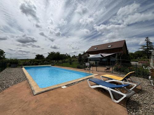 Gîte dans le plus ancien vignoble de France avec piscine partagée - FR-1-489-545 (Gite dans le plus ancien vignoble de France avec piscine partagee - FR-1-489-545) in 盧希蒙特方