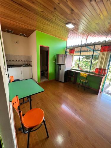 Hospedaje Campestre Las Palmas 101 in เชาชี