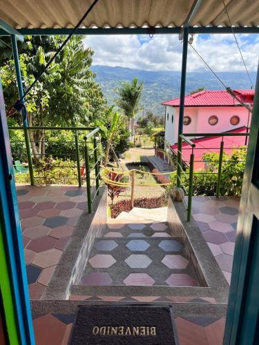 Hospedaje Campestre Las Palmas 101 in เชาชี