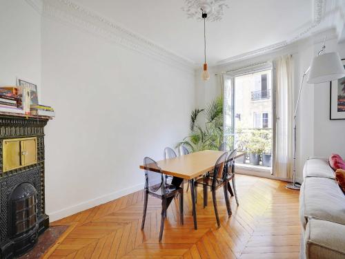 Charming Apartment- 2br-4p- Parc Monceau - Paris