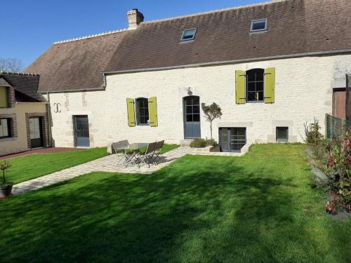 . Maison ancienne charmante avec jardin clos et animaux acceptés - FR-1-497-150