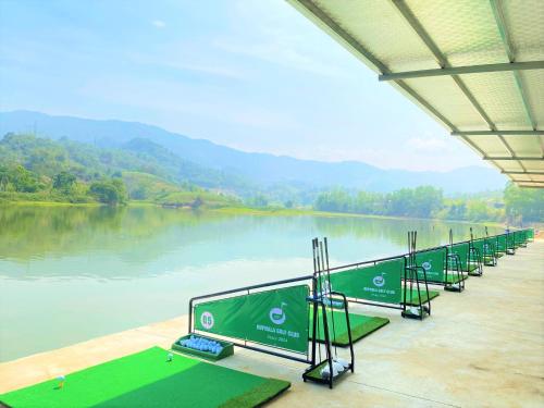 Khu du lịch sinh thái Him Lam - Him Lam Resort	 - 미니 골프 코스