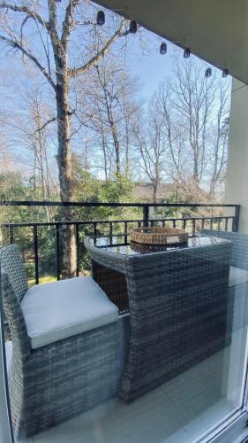 Depto en Pucón Cerca del Centro de Ski, Naturaleza y Piscina