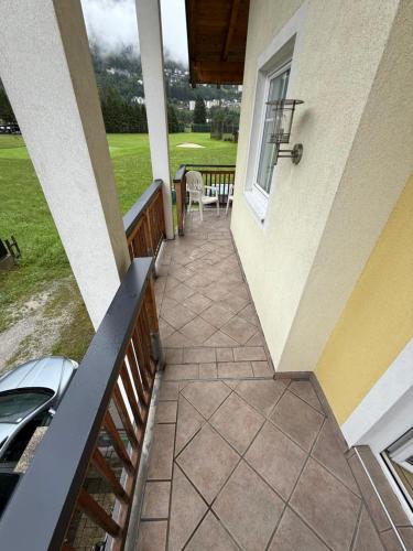 Erkély/terasz, Appartement Millennium in Badbruck