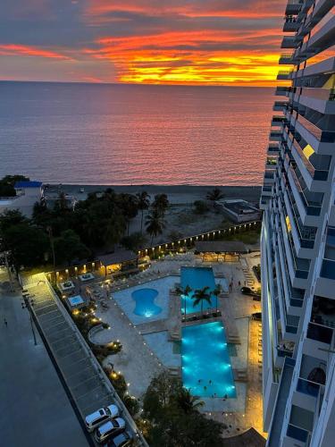 Reserva del Mar Apartamentos frente al mar en Santa Marta Colombia