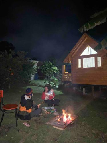 Glamping Cabaña Familiar Campestre 103 (Glamping Cabana Familiar Campestre 103) in เชาชี