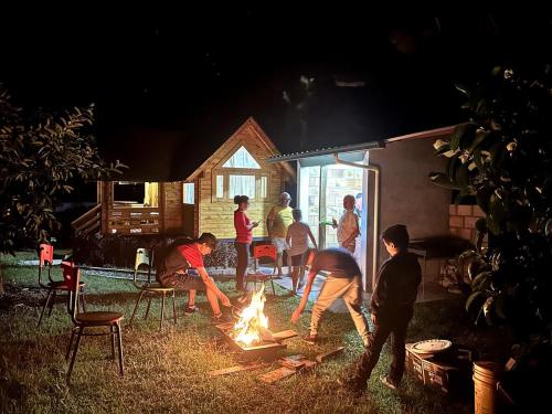 Glamping Cabaña Familiar Campestre 103 (Glamping Cabana Familiar Campestre 103) in เชาชี