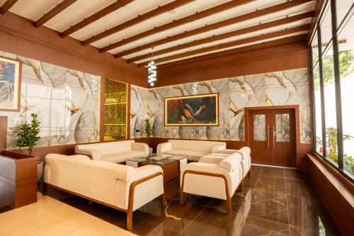 大堂, Winterfeel Luxury Resort Kodaikanal in 科代卡那