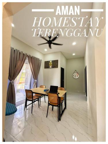 AMAN HOMESTAY, MARANG in Kampung Rhu