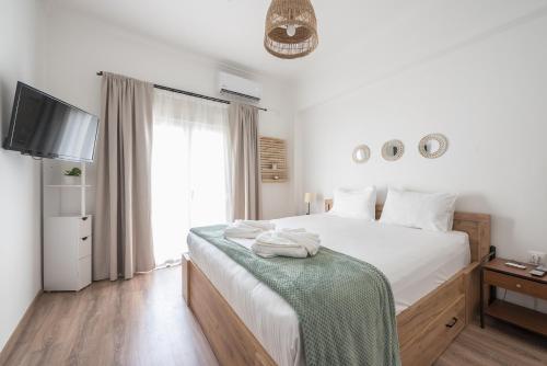 Ble Elia Flat for two in Athens, Athen