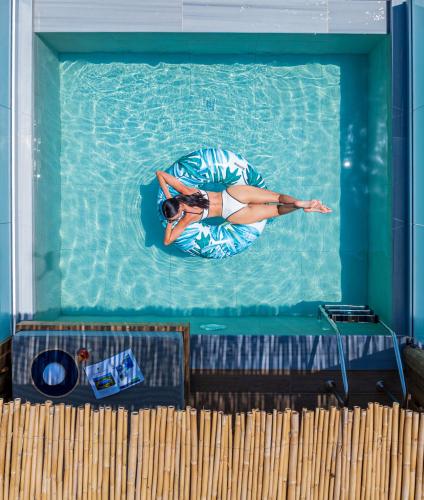 Camera doppia o twin, deluxe, piscina