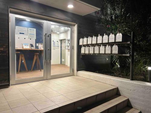 401 湘南の海を満喫 駅近 ビーチ徒歩圏 専用バスルーム付ツインルーム, Fudžisawa (fotografie 8)