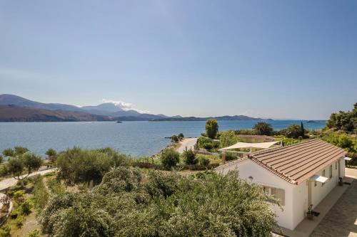 View, Apollonides Seafront Villa 2 Melete in Lixouri