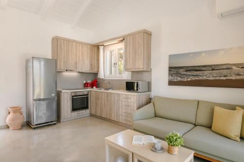 Kitchen, Apollonides Seafront Villa 2 Melete in Lixouri